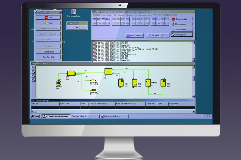 نظام التحكم AC 3000