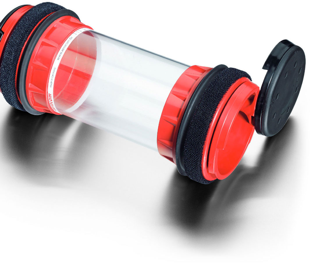 Pneumatic Tube Carrier from Aerocom Pneumatic Tube Carrier from Aerocom