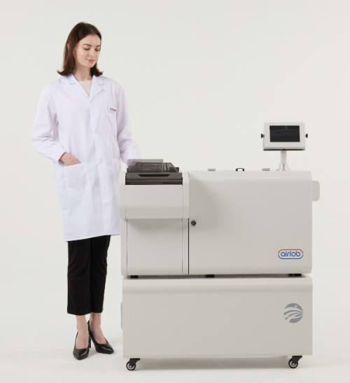 Fast sending of samples without carriers