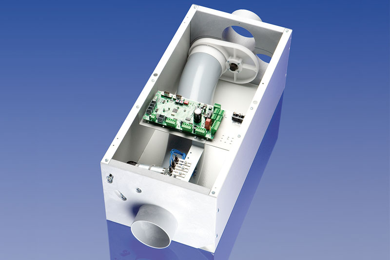 Diverter for Pneumatic Tube Systems Diverter for Pneumatic Tube Systems