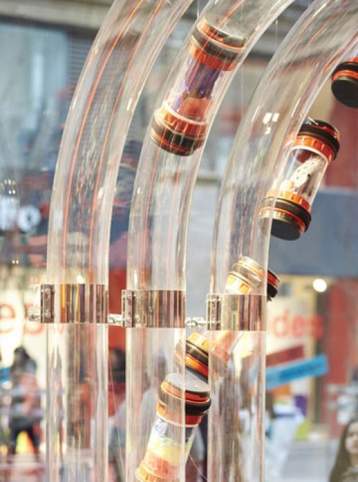 Pneumatic Tube Systems in Use for the Automotive and Aerospace Industries Pneumatic Tube Systems in Use for the Automotive and Aerospace Industries