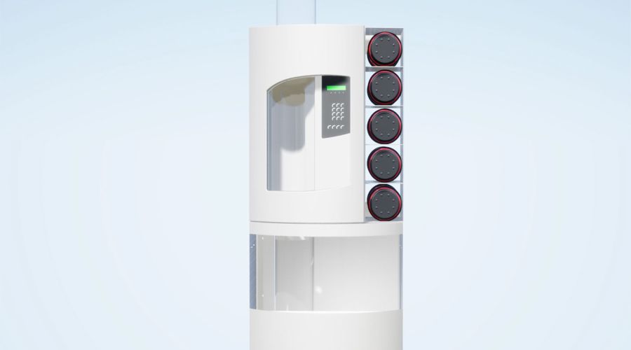aerocom Titan-Station aerocom Titan-Station