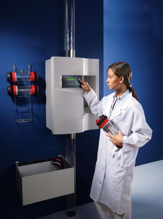 Pneumatic Tube System in the Hospital Pneumatic Tube System in the Hospital