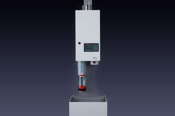EWS Pneumatic Tube Station EWS Pneumatic Tube Station