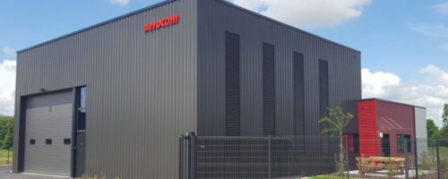 Acquisition of a new company building in Paris Acquisition of a new company building in Paris