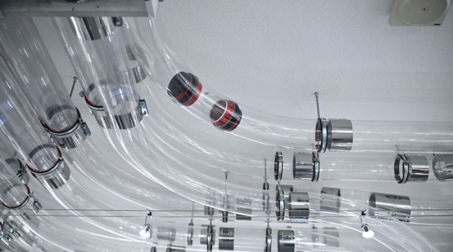 Installation Material for Pneumatic Tube Systems Installation Material for Pneumatic Tube Systems