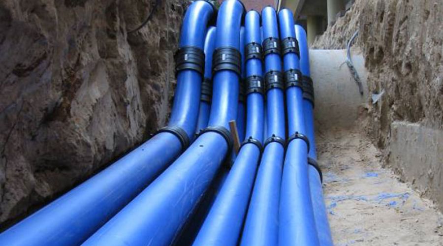 Specially Calibrated Underground Tubes for Pneumatic Tube Systems Specially Calibrated Underground Tubes for Pneumatic Tube Systems