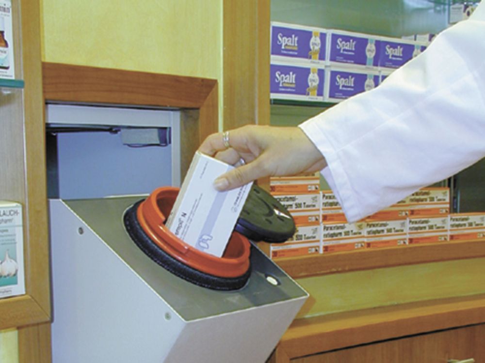 More service for pharmacies when shipping medication More service for pharmacies when shipping medication