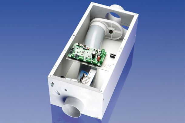 Diverter for Pneumatic Tube Systems