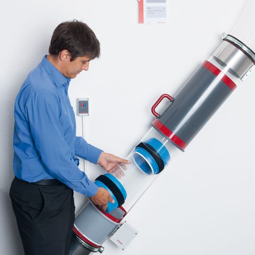 Pneumatic Tube Solutions in Material Logistic Pneumatic Tube Solutions in Material Logistic