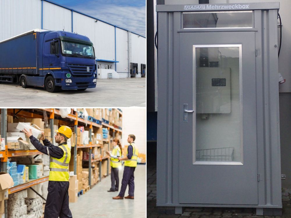 Document transport with pneumatic tube system Document transport with pneumatic tube system