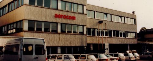 aerocom Headquarters in the 1990s aerocom Headquarters in the 1990s