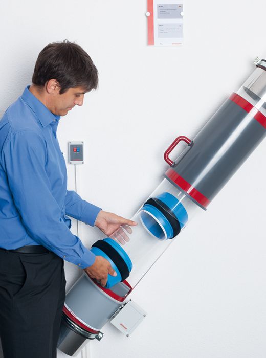 Material Logistics with Pneumatic Tube Systems Material Logistics with Pneumatic Tube Systems